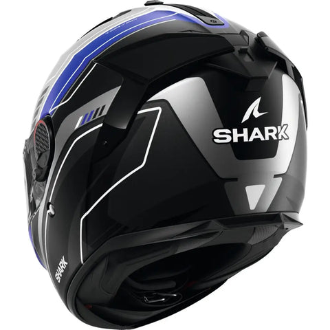 Casco Shark Spartan GT Pro Carbon Toryan Matt Black/Grey/Blue