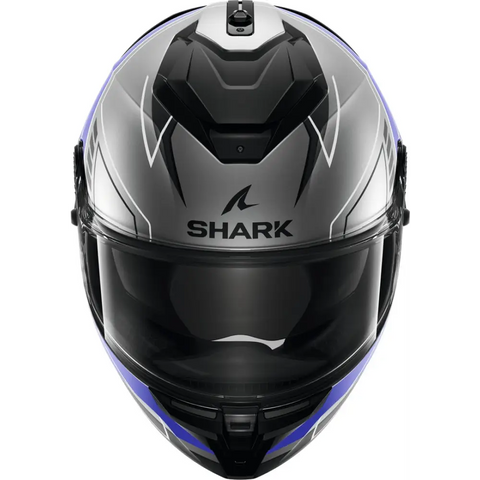Casco Shark Spartan GT Pro Carbon Toryan Matt Black/Grey/Blue
