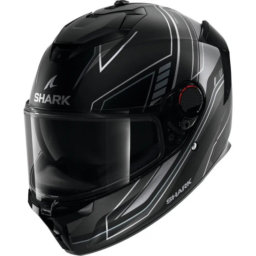 Casco Shark Spartan GT Pro Carbon Toryan Matt Black/Grey