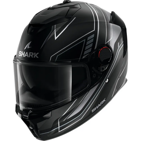 Casco Shark Spartan GT Pro Carbon Toryan Matt Black/Grey