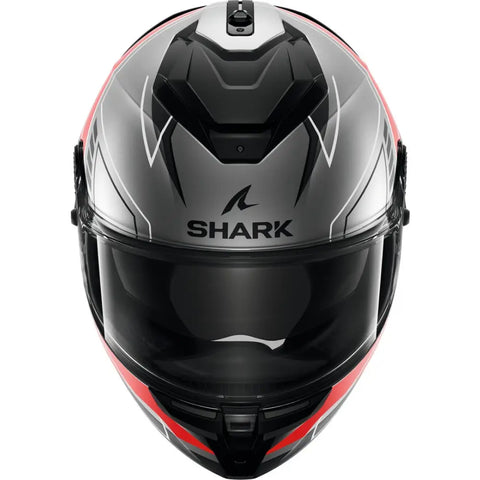 Casco Shark Spartan GT Pro Carbon Toryan Matt Black/Grey/Red