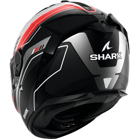 Casco Shark Spartan GT Pro Carbon Toryan Matt Black/Grey/Red