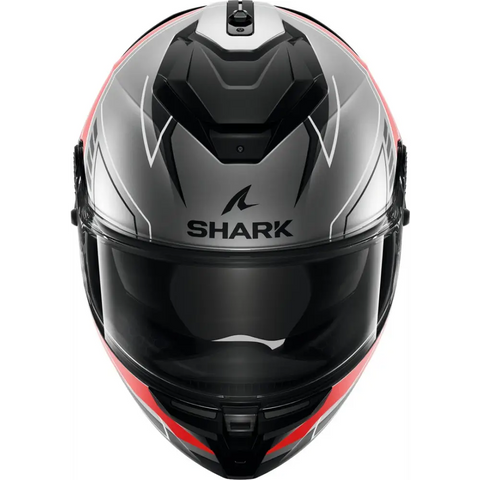 Casco Shark Spartan GT Pro Carbon Toryan Matt Black/Grey/Red