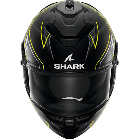 Casco Shark Spartan GT Pro Carbon Toryan Matt Black/Grey/Yellow