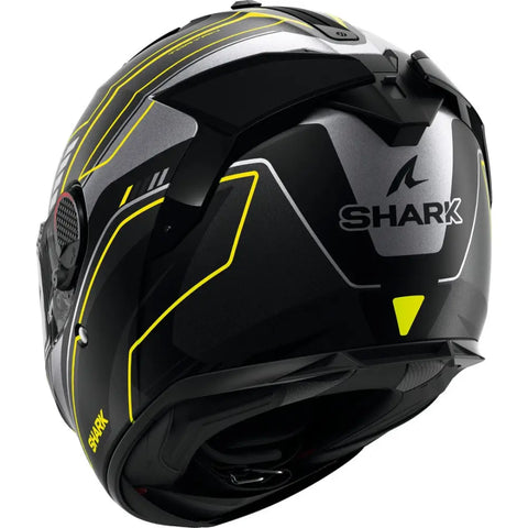 Casco Shark Spartan GT Pro Carbon Toryan Matt Black/Grey/Yellow