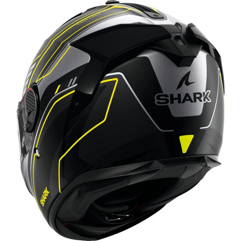 Casco Shark Spartan GT Pro Carbon Toryan Matt Black/Grey/Yellow