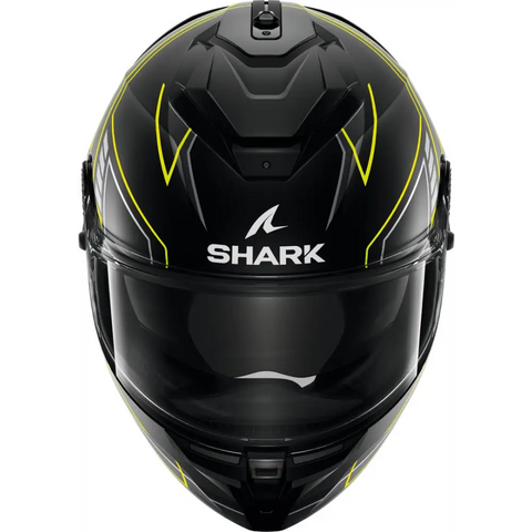 Casco Shark Spartan GT Pro Carbon Toryan Matt Black/Grey/Yellow