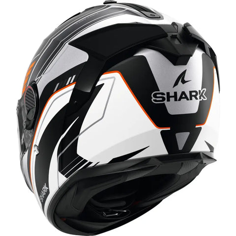 Casco Shark Spartan GT Pro Carbon Toryan Matt Black/White/Orange