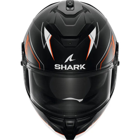 Casco Shark Spartan GT Pro Carbon Toryan Matt Black/White/Orange