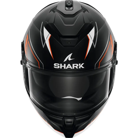 Casco Shark Spartan GT Pro Carbon Toryan Matt Black/White/Orange