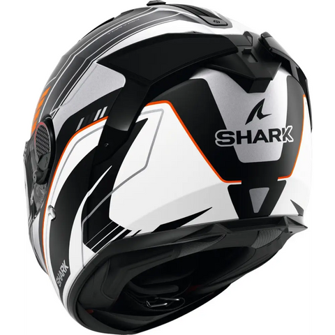 Casco Shark Spartan GT Pro Carbon Toryan Matt Black/White/Orange
