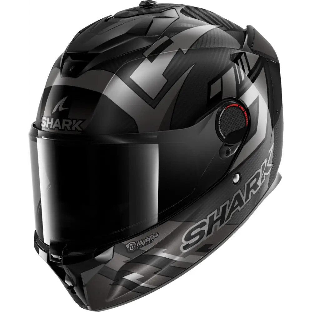Casco Shark Spartan GT Pro Carbon Zarco Track Racer Carbon/Anthracite