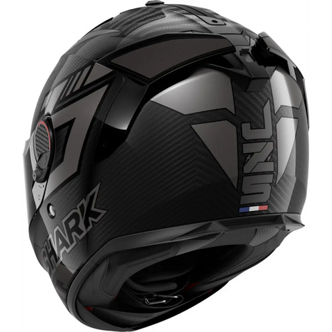 Casco Shark Spartan GT Pro Carbon Zarco Track Racer Carbon/Anthracite