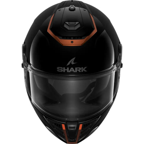 Casco Shark Spartan RS Blank Black/Brown