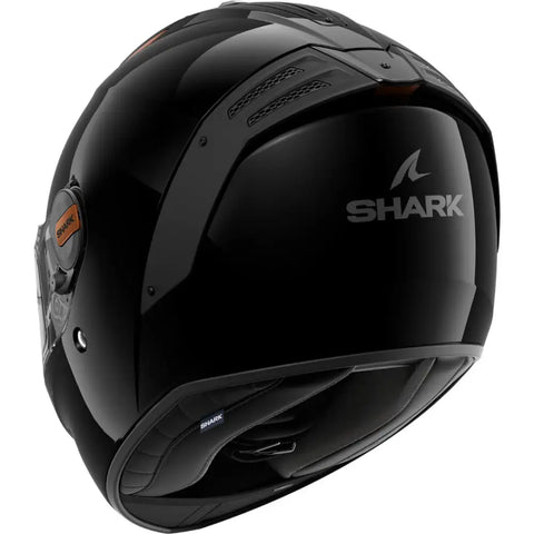 Casco Shark Spartan RS Blank Black/Brown