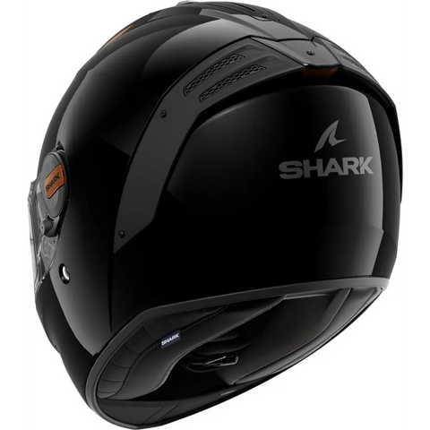 Casco Shark Spartan RS Blank Black/Brown