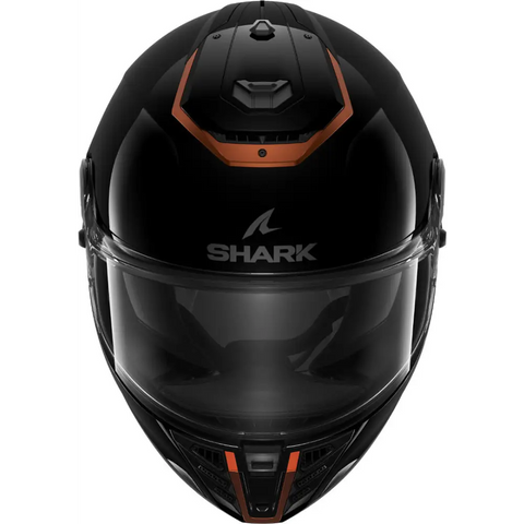 Casco Shark Spartan RS Blank Black/Brown