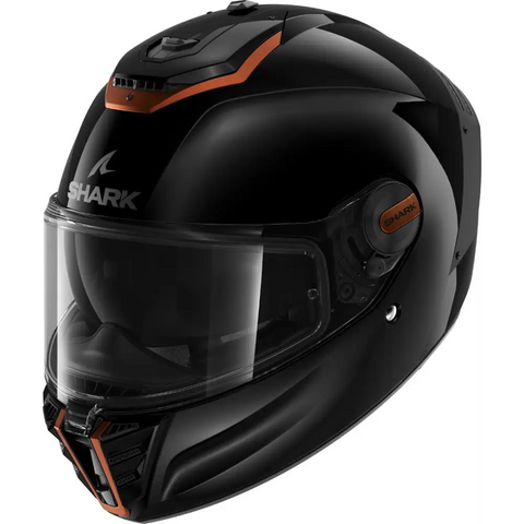 Casco Shark Spartan RS Blank Black/Brown