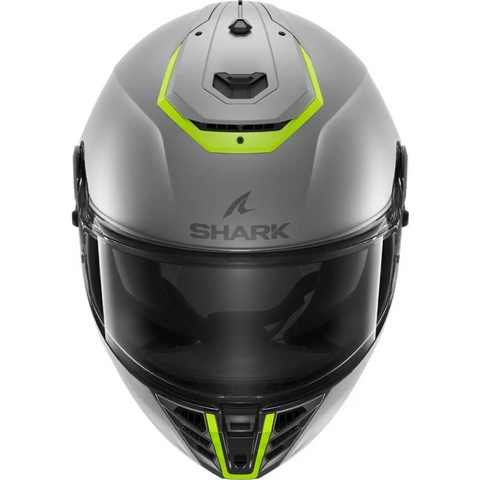 Casco Shark Spartan RS Blank Grey/Yellow