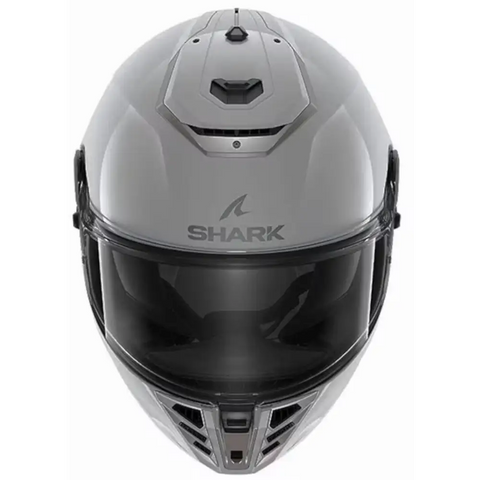 Casco Shark Spartan RS Blank White/Silver