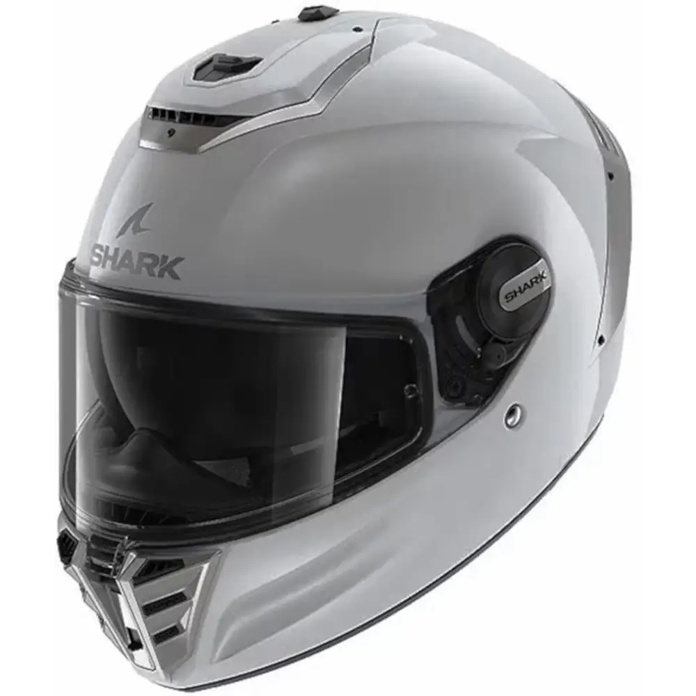 Casco Shark Spartan RS Blank White/Silver