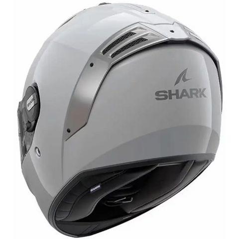 Casco Shark Spartan RS Blank White/Silver