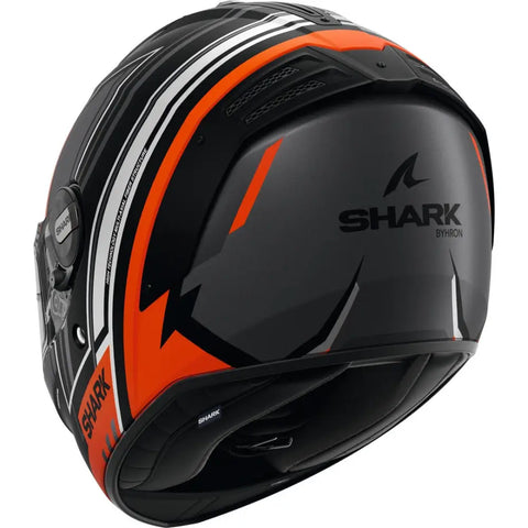 Casco Shark Spartan RS Byrhon Black/Orange