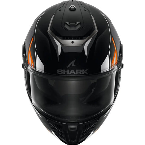 Casco Shark Spartan RS Byrhon Black/Orange