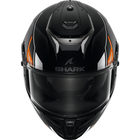 Casco Shark Spartan RS Byrhon Black/Orange