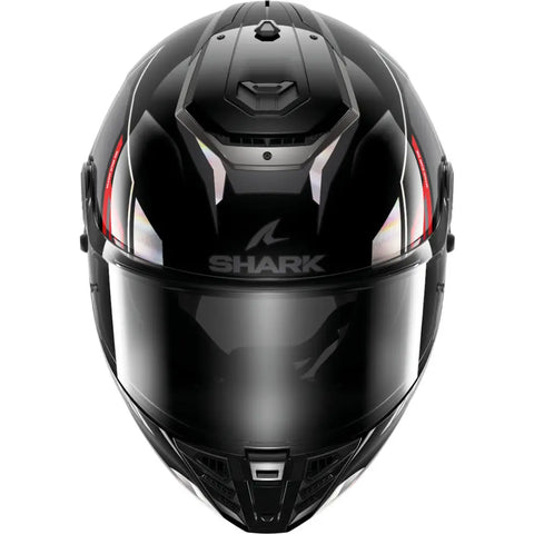 Casco Shark Spartan RS Byrhon Black/Red