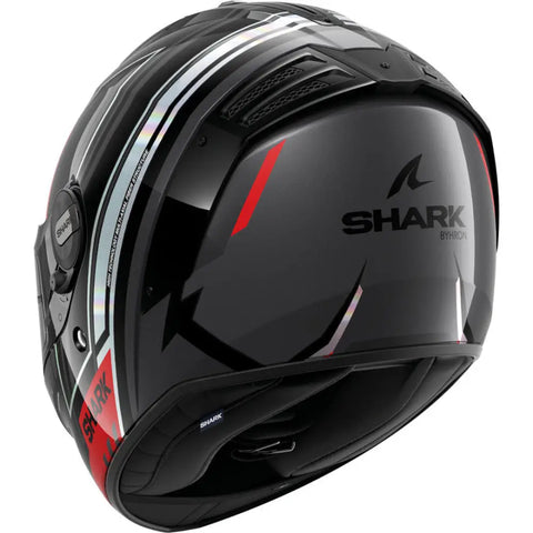 Casco Shark Spartan RS Byrhon Black/Red