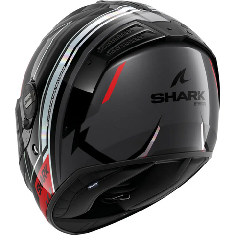 Casco Shark Spartan RS Byrhon Black/Red