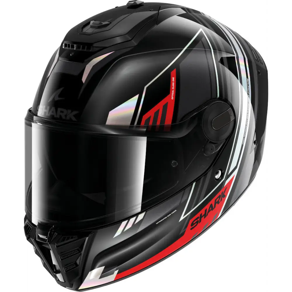 Casco Shark Spartan RS Byrhon Black/Red