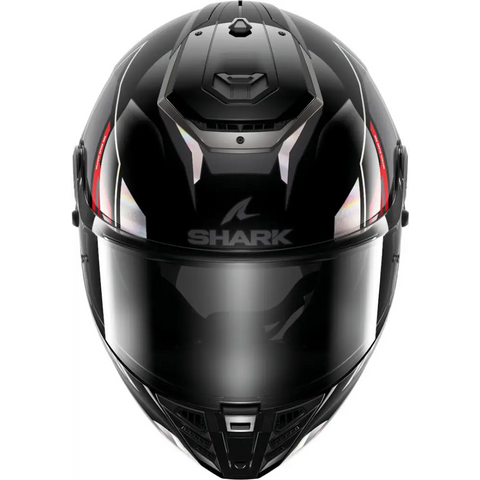 Casco Shark Spartan RS Byrhon Black/Red