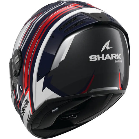 Casco Shark Spartan RS Byrhon Blue/Red/Grey