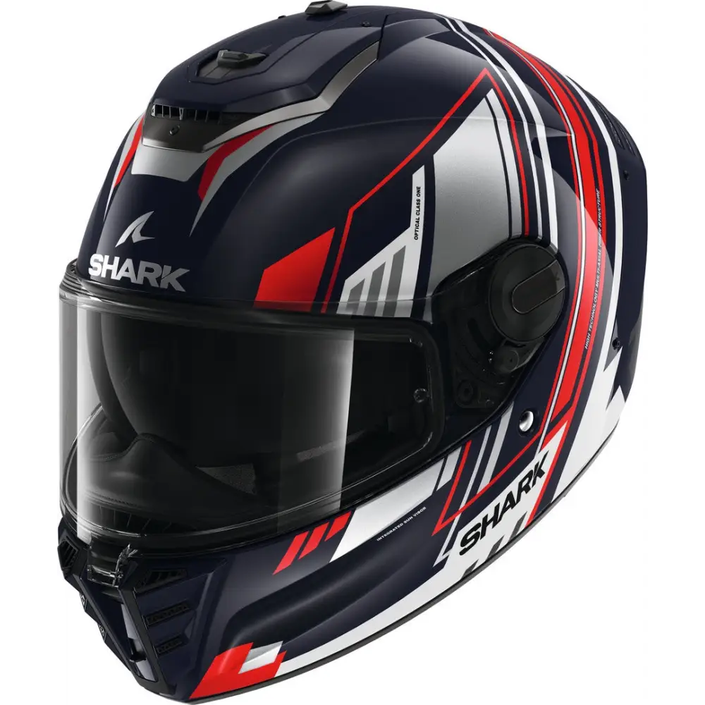 Casco Shark Spartan RS Byrhon Blue/Red/Grey