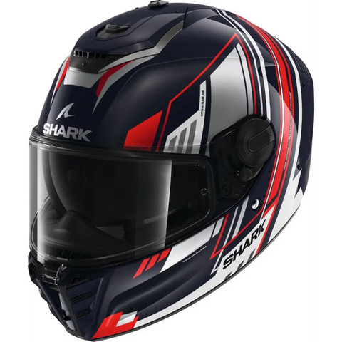 Casco Shark Spartan RS Byrhon Blue/Red/Grey
