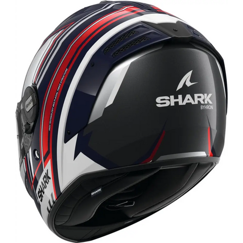 Casco Shark Spartan RS Byrhon Blue/Red/Grey