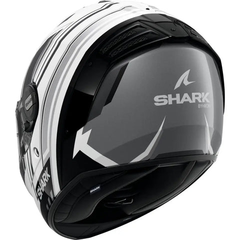 Casco Shark Spartan RS Byrhon White/Black