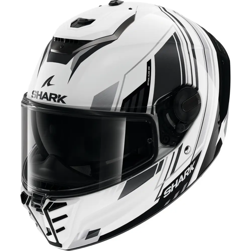 Casco Shark Spartan RS Byrhon White/Black