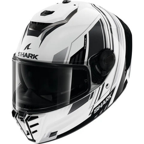 Casco Shark Spartan RS Byrhon White/Black