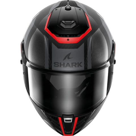 Casco Shark Spartan RS Carbon Shawn Grey/Red