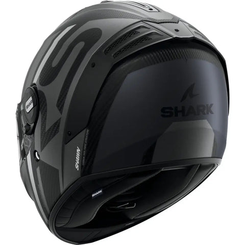 Casco Shark Spartan RS Carbon Shawn Matt Black/Grey