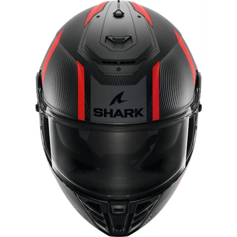 Casco Shark Spartan RS Carbon Shawn Matt Black/Red