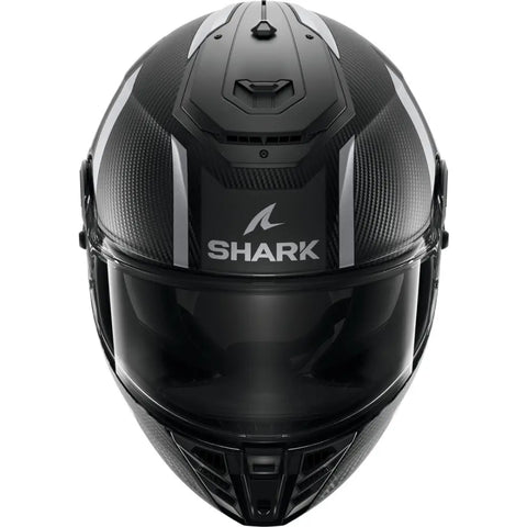 Casco Shark Spartan RS Carbon Shawn Matt Black/Silver