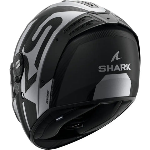 Casco Shark Spartan RS Carbon Shawn Matt Black/Silver