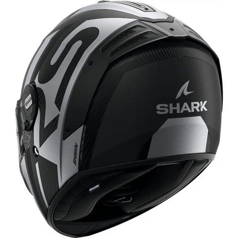 Casco Shark Spartan RS Carbon Shawn Matt Black/Silver