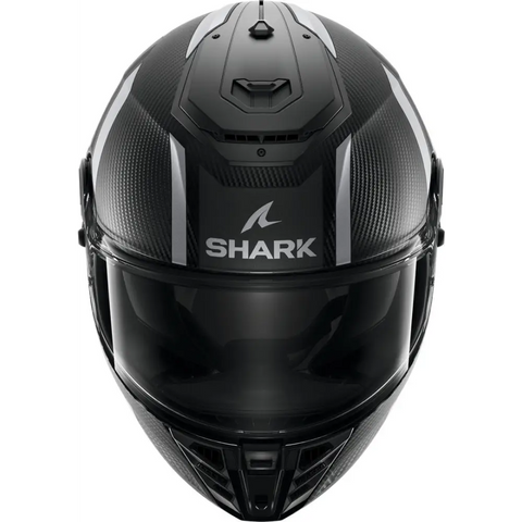 Casco Shark Spartan RS Carbon Shawn Matt Black/Silver