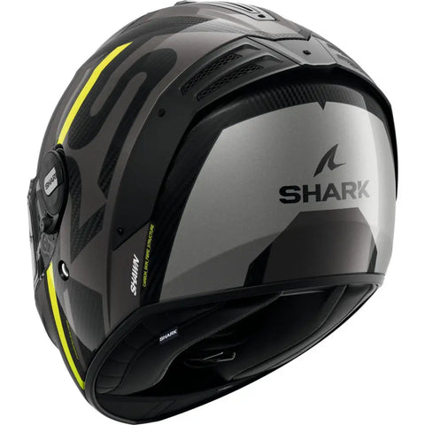 Casco Shark Spartan RS Carbon Shawn Matt Black/Yellow