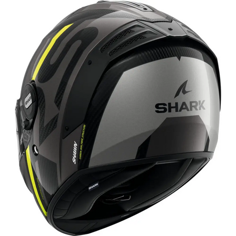 Casco Shark Spartan RS Carbon Shawn Matt Black/Yellow